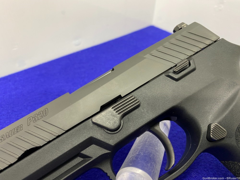 2019 Sig Sauer P320 9x19mm Black Nitron 3.9" *ADOPTED BY THE US MILITARY*-img-15