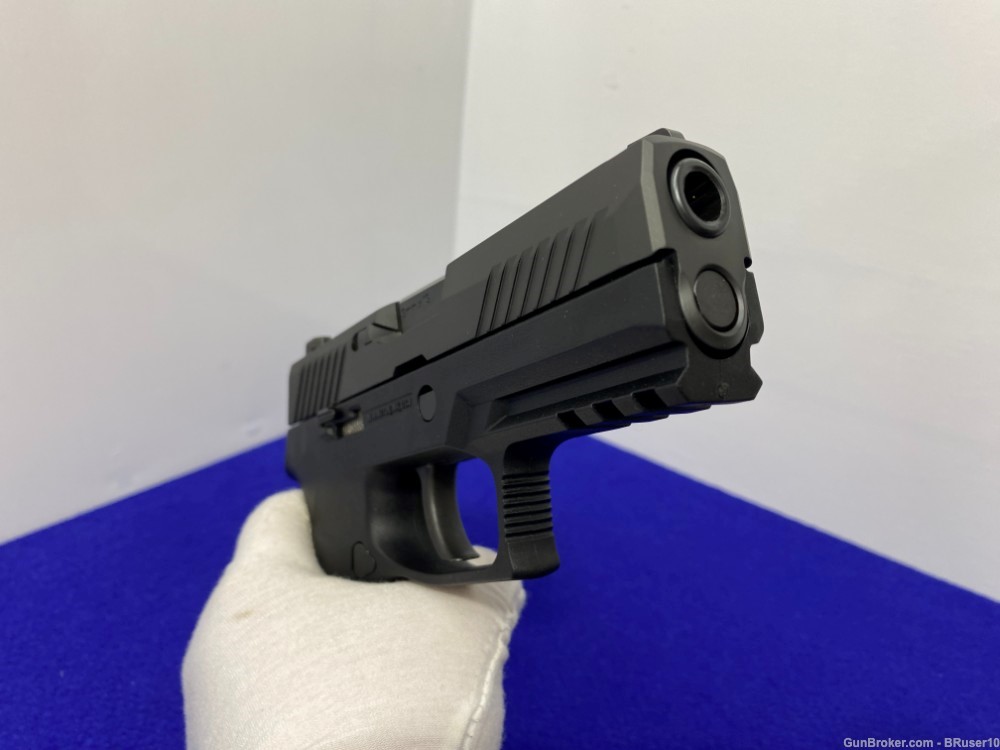 2019 Sig Sauer P320 9x19mm Black Nitron 3.9" *ADOPTED BY THE US MILITARY*-img-41