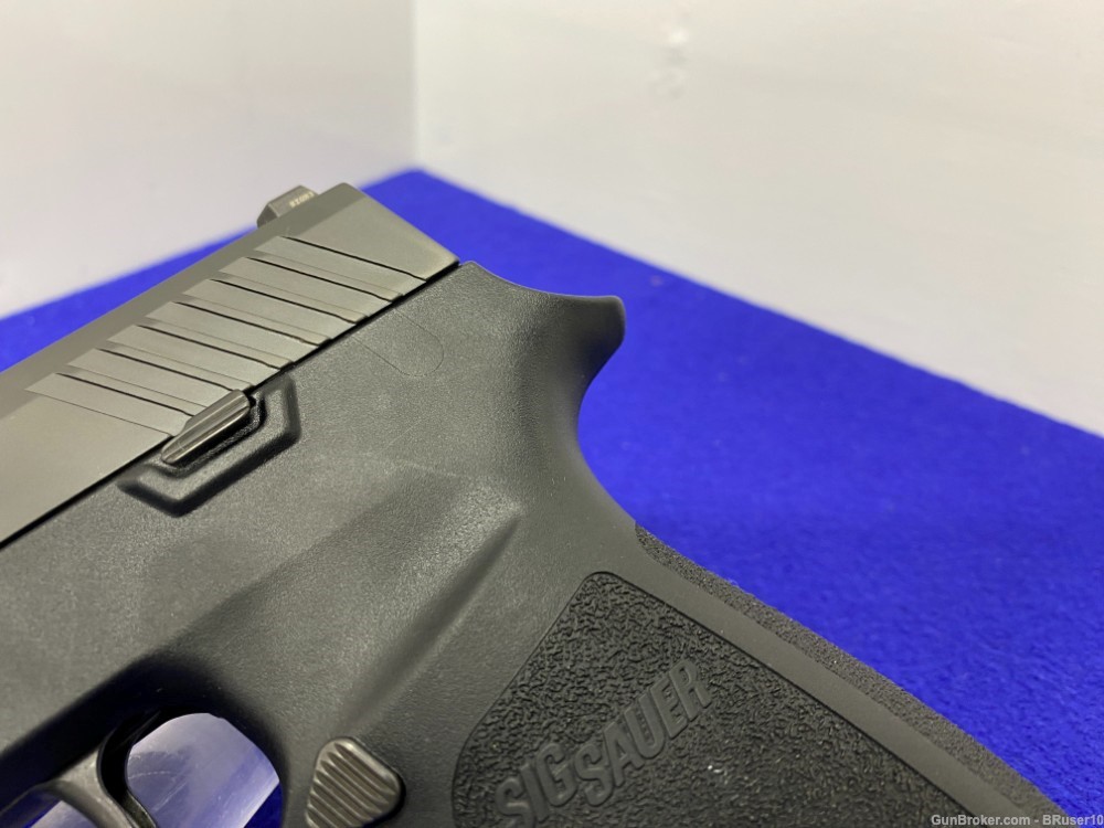 2019 Sig Sauer P320 9x19mm Black Nitron 3.9" *ADOPTED BY THE US MILITARY*-img-11