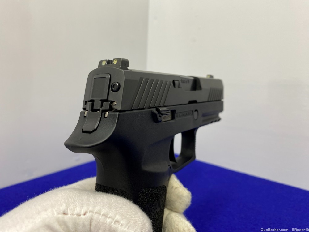 2019 Sig Sauer P320 9x19mm Black Nitron 3.9" *ADOPTED BY THE US MILITARY*-img-35