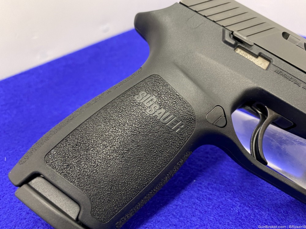 2019 Sig Sauer P320 9x19mm Black Nitron 3.9" *ADOPTED BY THE US MILITARY*-img-22