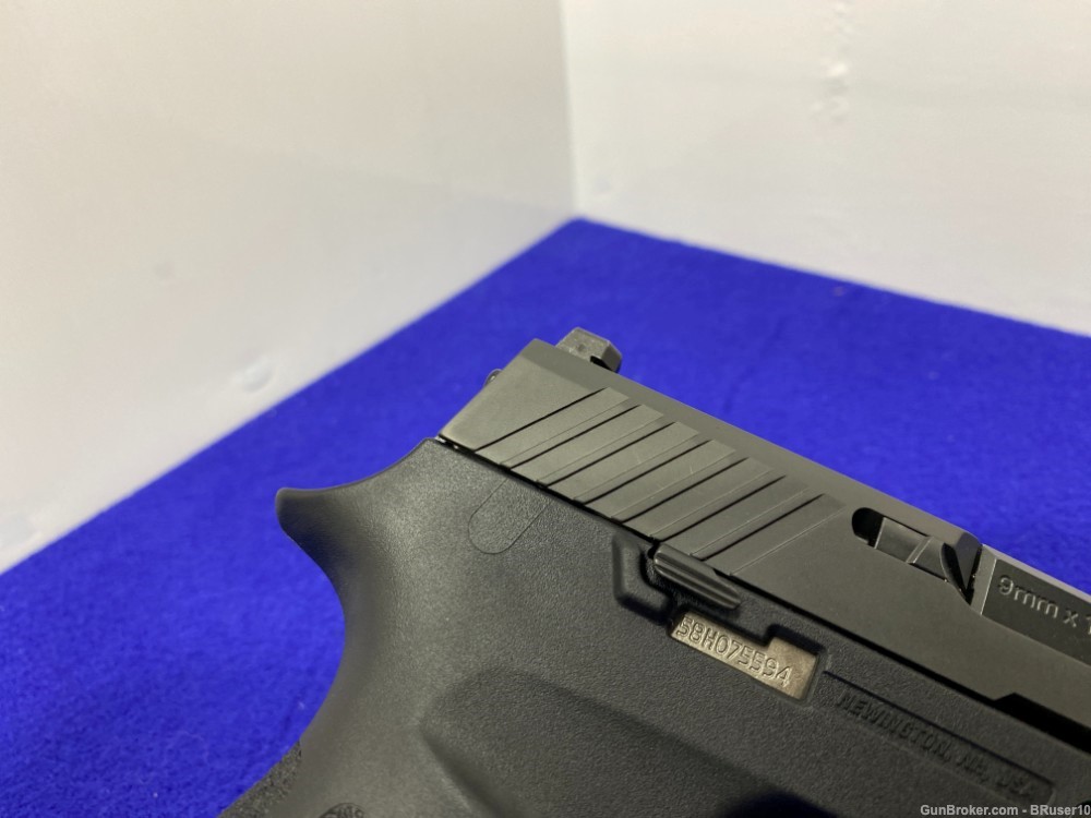 2019 Sig Sauer P320 9x19mm Black Nitron 3.9" *ADOPTED BY THE US MILITARY*-img-24
