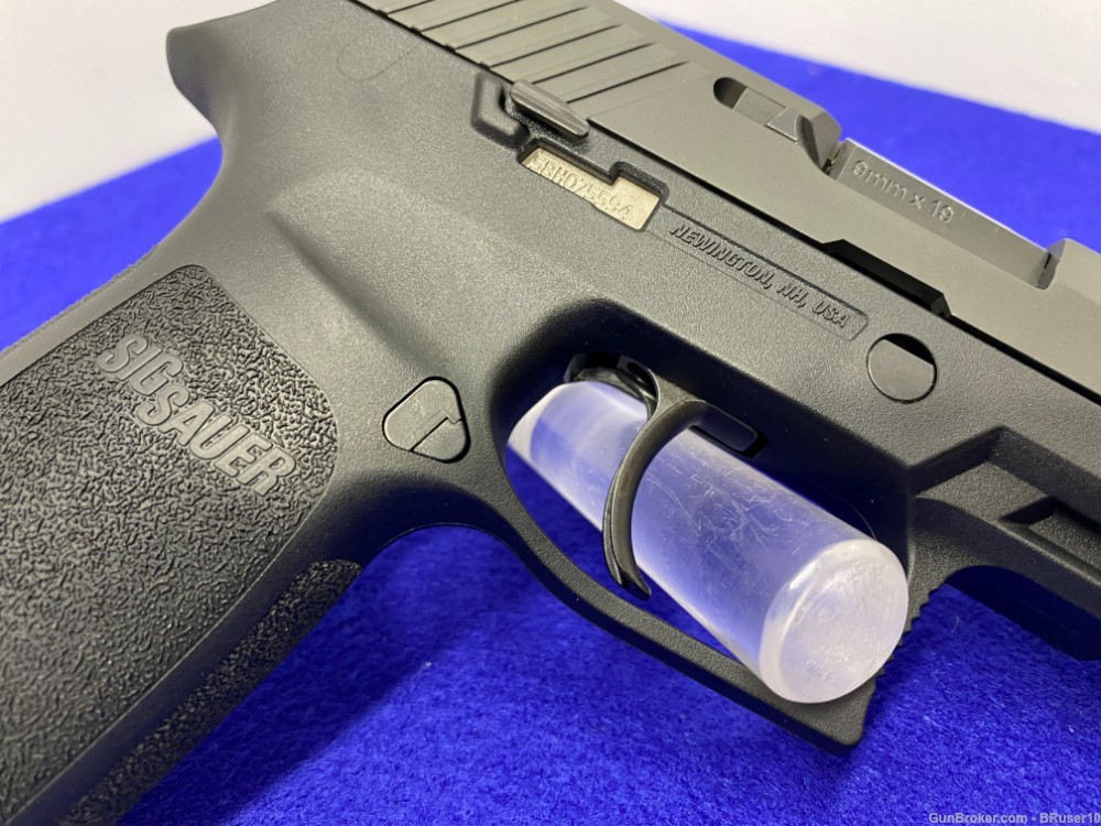 2019 Sig Sauer P320 9x19mm Black Nitron 3.9" *ADOPTED BY THE US MILITARY*-img-25