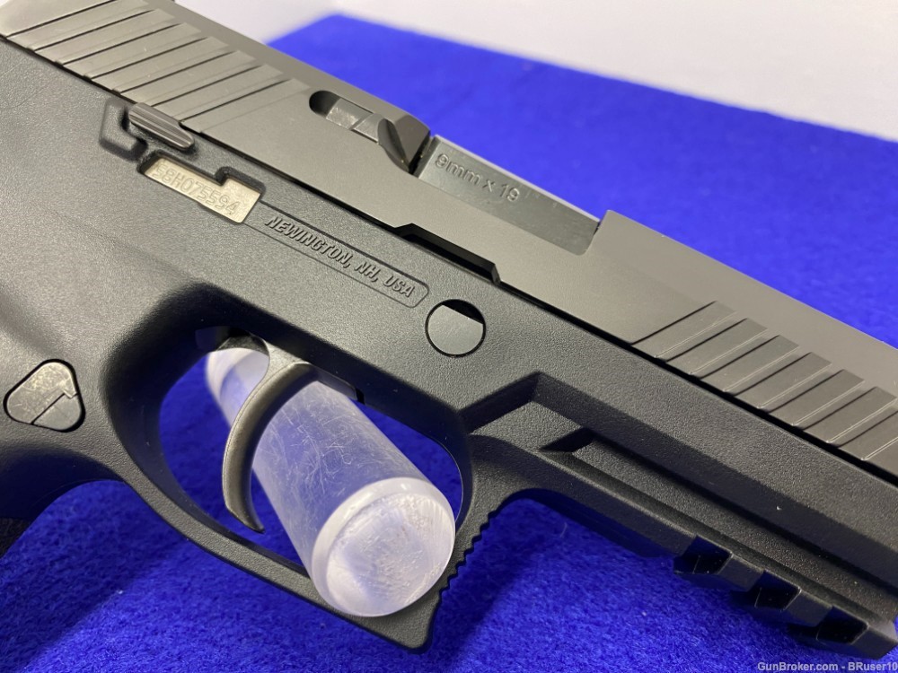 2019 Sig Sauer P320 9x19mm Black Nitron 3.9" *ADOPTED BY THE US MILITARY*-img-29
