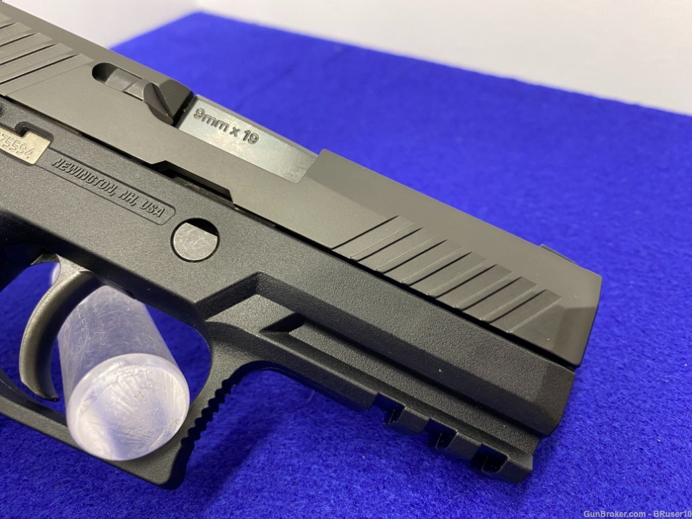 2019 Sig Sauer P320 9x19mm Black Nitron 3.9" *ADOPTED BY THE US MILITARY*-img-30
