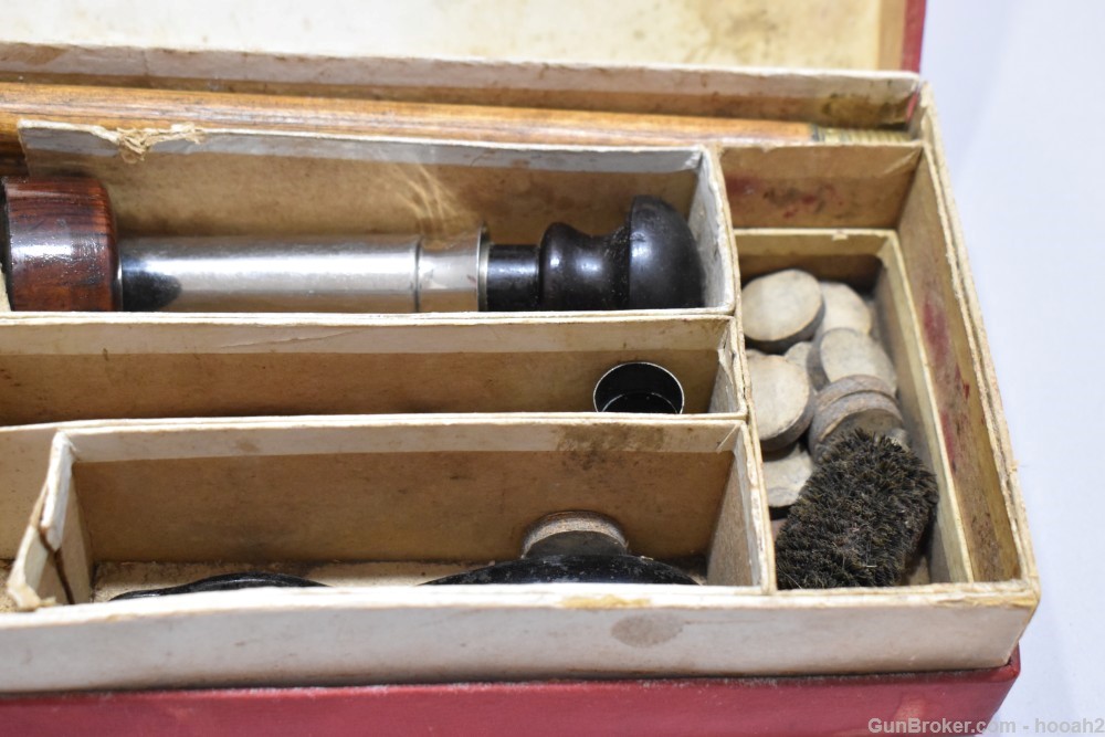 Bridgeport Gun Implement Co No 961 Shotshell Reloading Kit Box W Tools READ-img-8