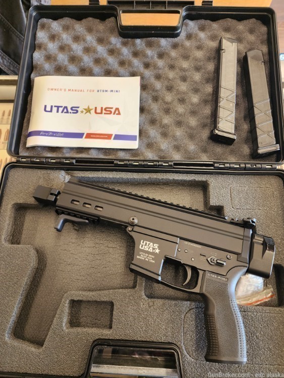 Utas-USA UT9M-BK6 New 9mm no cc fees-img-0
