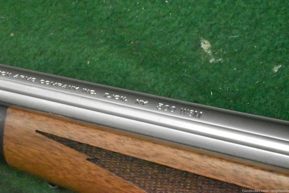 Remington 700 300 WSM with scope-img-3