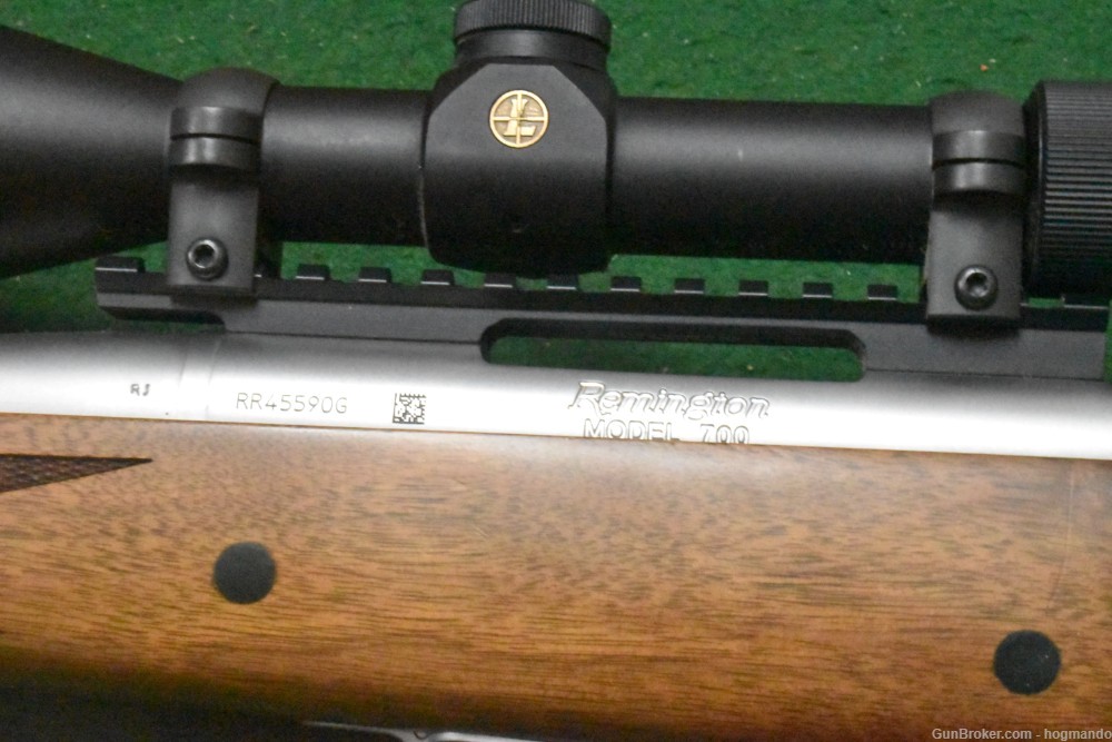 Remington 700 300 WSM with scope-img-2