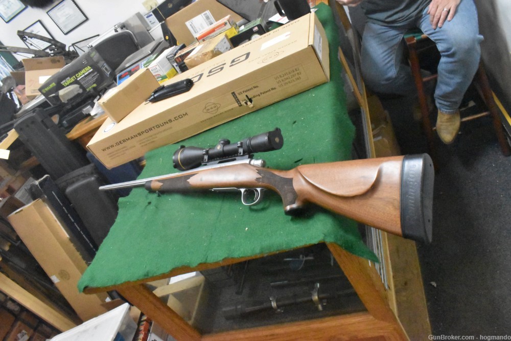 Remington 700 300 WSM with scope-img-0