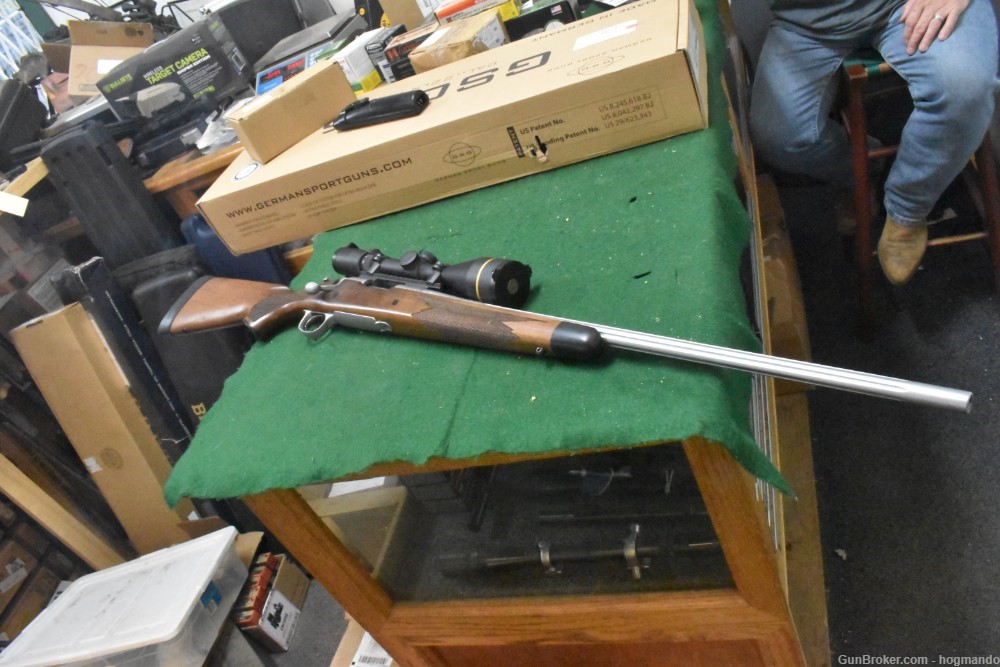 Remington 700 300 WSM with scope-img-1