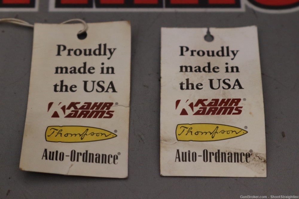 Auto Ordnance Ltd Ed Matched Set 1911A1 & M27A1 100th Anniv 138 / 1,500-img-91