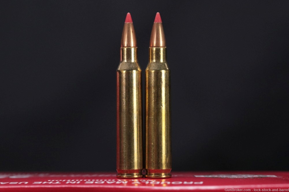 500x .223 Rem. Match Ammunition Black Hills 60 Grain V-Max Bullets-img-5