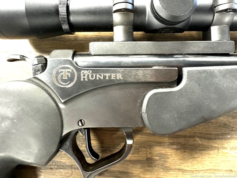 Thompson Center Encore Pro Hunter .30-06 Pistol 15" Nikon Scope USED -img-4