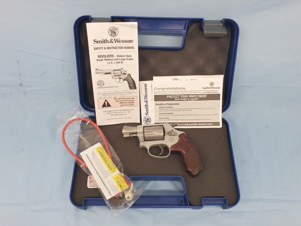 SMITH & WESSON 637-2 .38 -img-0