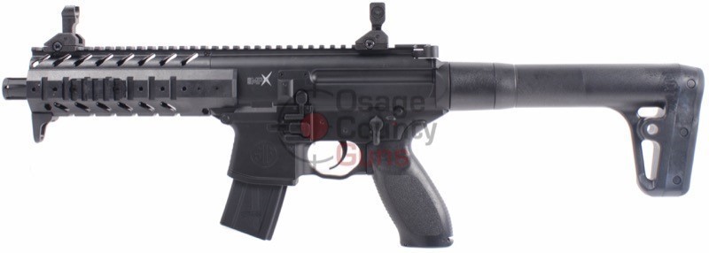 Sig Sauer - MPX ASP CO2 .177 Caliber Pellet Gun - New in Box-img-1