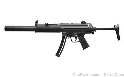 HK MP5 22LR 16.1" Rifle With Folding Stock 25RD Mag -img-1