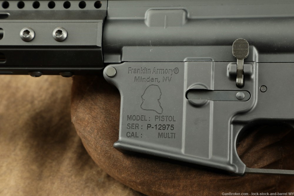Franklin Armory Pistol 5.56/.223 7.5” Semi-Auto AR-15 AR Pistol-img-25