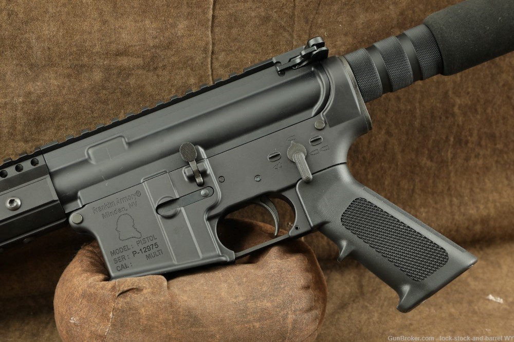 Franklin Armory Pistol 5.56/.223 7.5” Semi-Auto AR-15 AR Pistol-img-8