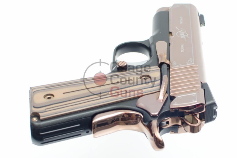 Kimber Rose Gold Ultra II - 3" - 9mm - Brand New-img-5