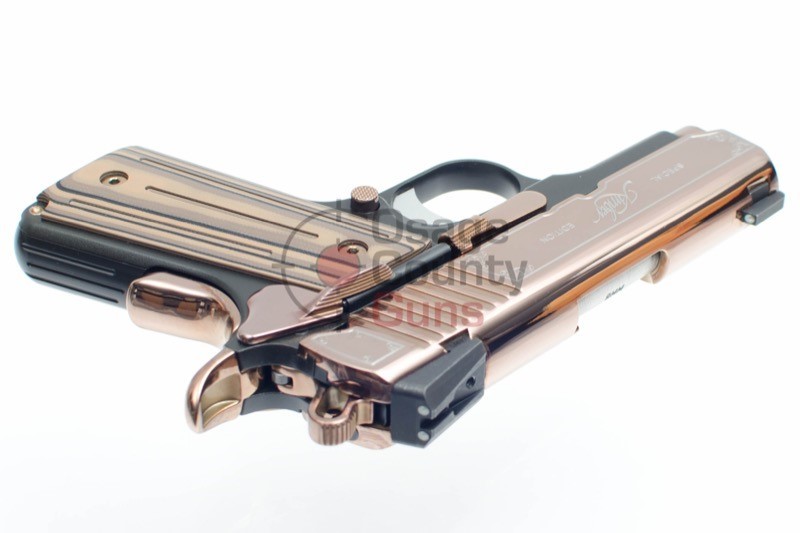 Kimber Rose Gold Ultra II - 3" - 9mm - Brand New-img-6