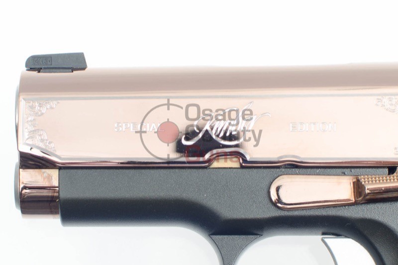 Kimber Rose Gold Ultra II - 3" - 9mm - Brand New-img-2