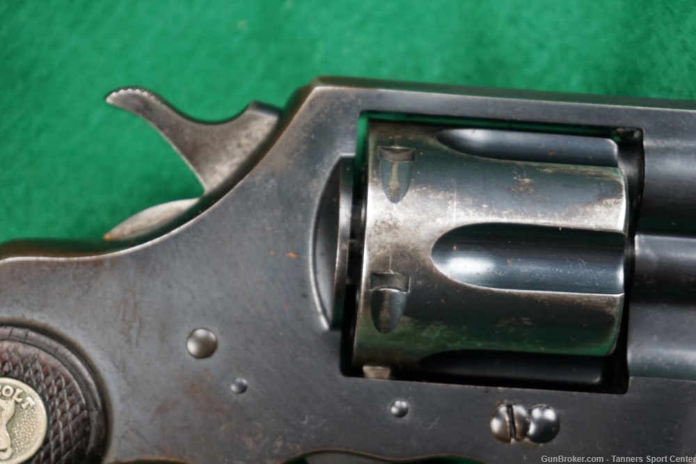 Gunsmith Special 1956 Colt Police Positive 38 38spl 4" No Reserve C&R OK-img-15