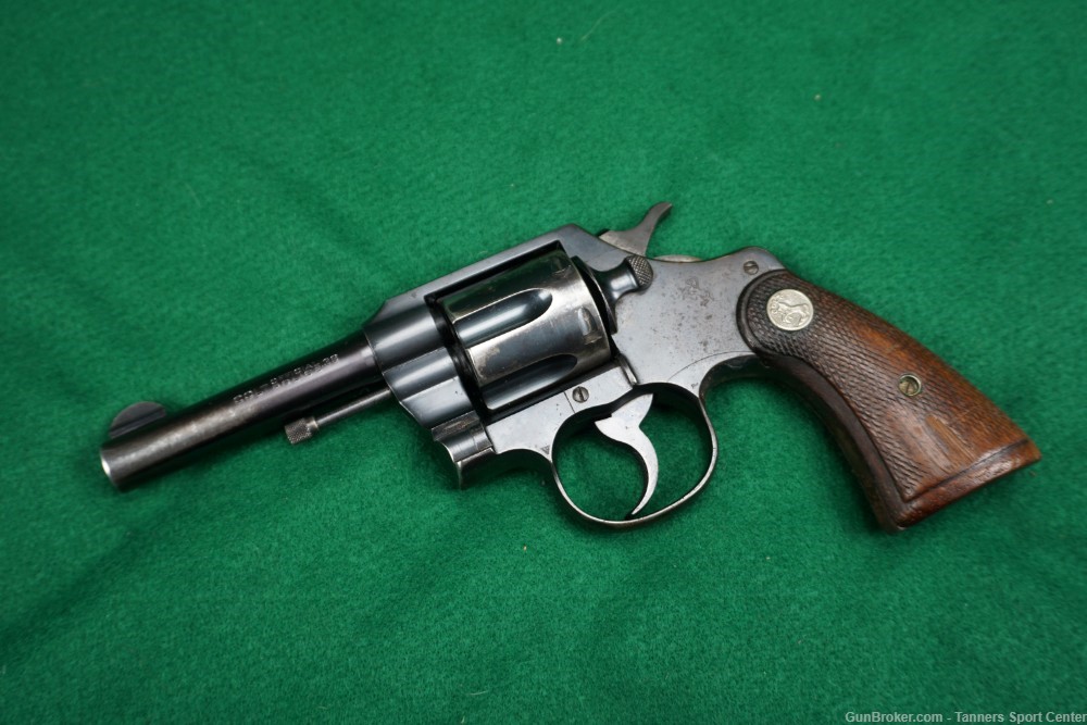 Gunsmith Special 1956 Colt Police Positive 38 38spl 4" No Reserve C&R OK-img-1