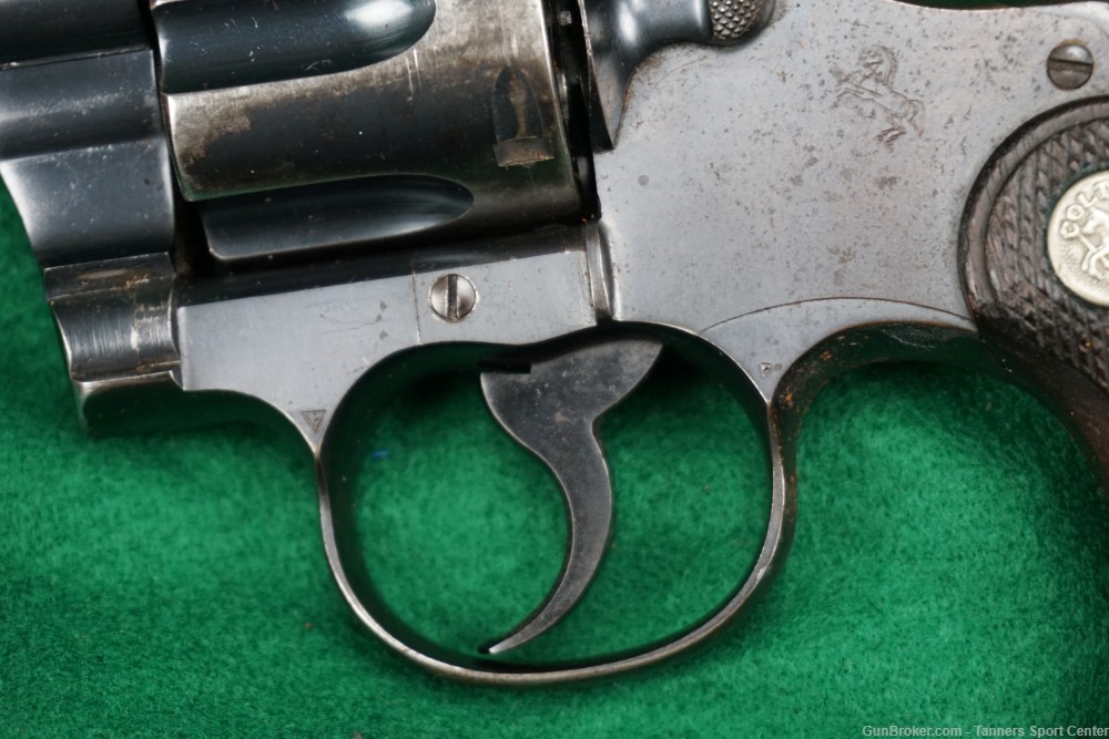 Gunsmith Special 1956 Colt Police Positive 38 38spl 4" No Reserve C&R OK-img-5