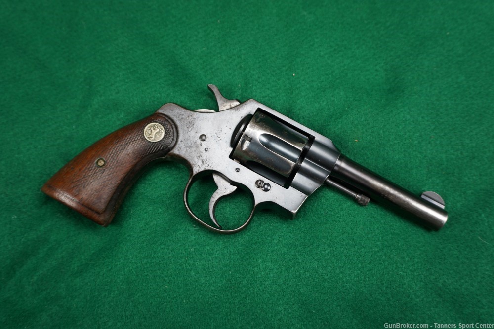 Gunsmith Special 1956 Colt Police Positive 38 38spl 4" No Reserve C&R OK-img-12