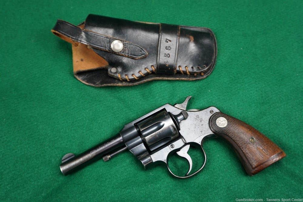 Gunsmith Special 1956 Colt Police Positive 38 38spl 4" No Reserve C&R OK-img-0