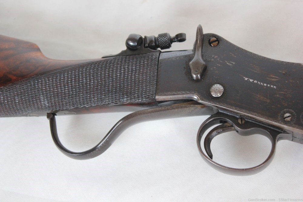 Rare W.W. GREENER MARTINI Takedown .357 Magnum LAYAWAY AVAILABLE!-img-20