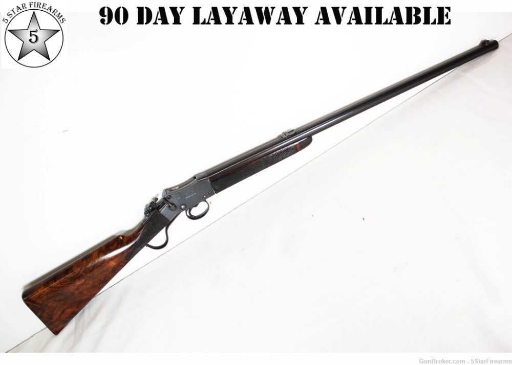 Rare W.W. GREENER MARTINI Takedown .357 Magnum LAYAWAY AVAILABLE!-img-0