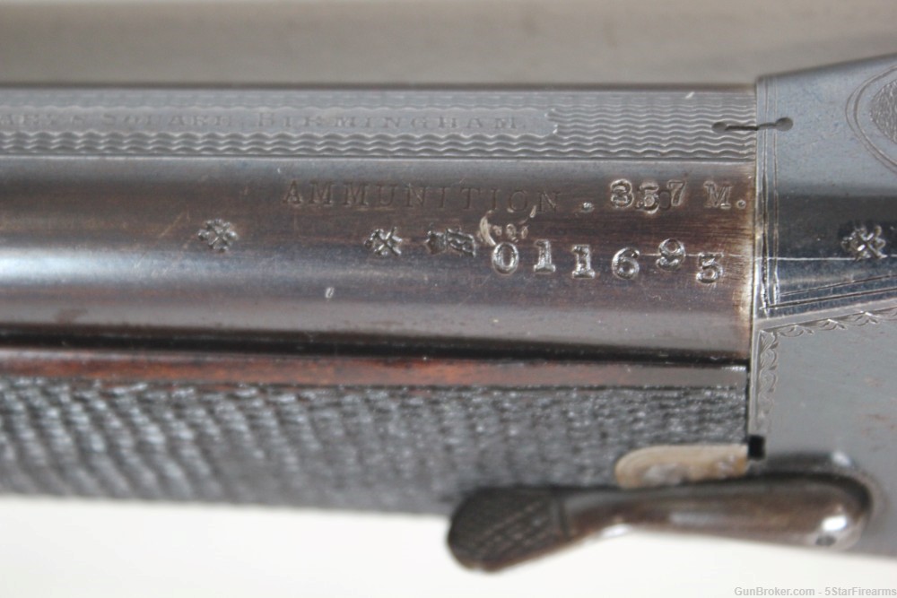 Rare W.W. GREENER MARTINI Takedown .357 Magnum LAYAWAY AVAILABLE!-img-12