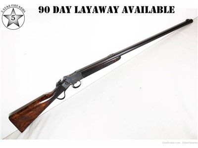 Rare W.W. GREENER MARTINI Takedown .357 Magnum LAYAWAY AVAILABLE!