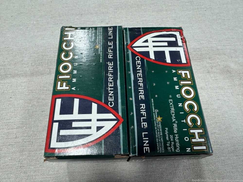 204 Ruger Ammo 2 50 round boxes-img-4
