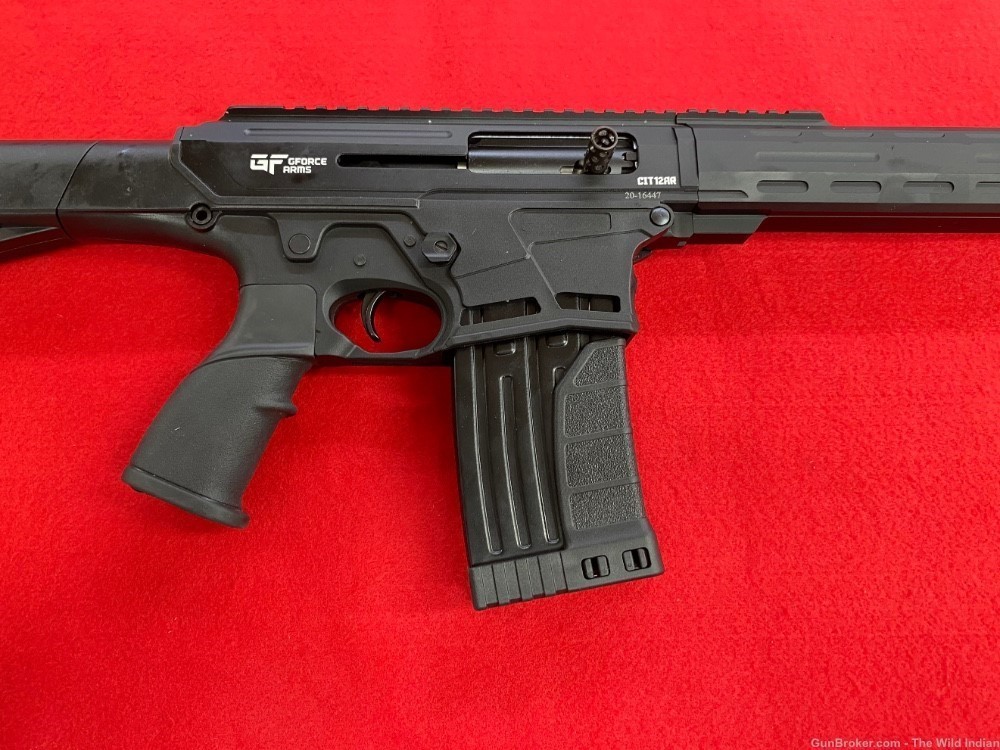 G-Force GF12AR 12 Gauge Semi-Auto Shotgun AR Style - NIB-img-2