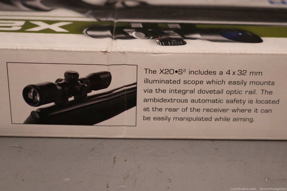Stoeger X20-S2 .22 Air Rifle w/ Suppressor - NEW --img-5