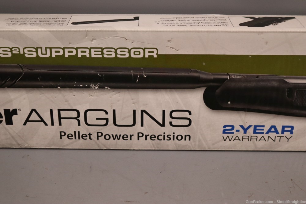 Stoeger X20-S2 .22 Air Rifle w/ Suppressor - NEW --img-2