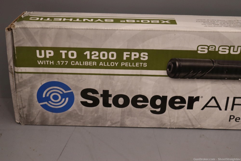 Stoeger X20-S2 .22 Air Rifle w/ Suppressor - NEW --img-1