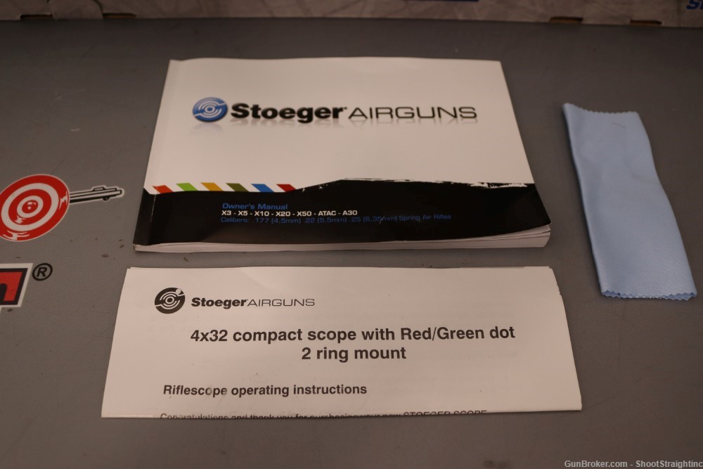 Stoeger X20-S2 .22 Air Rifle w/ Suppressor - NEW --img-20