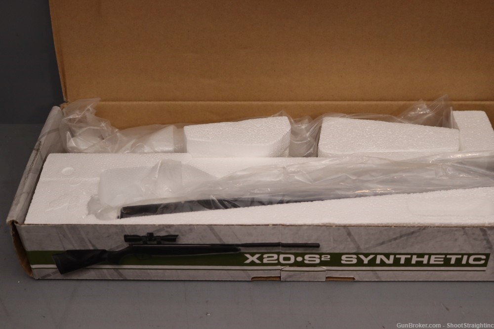Stoeger X20-S2 .22 Air Rifle w/ Suppressor - NEW --img-16