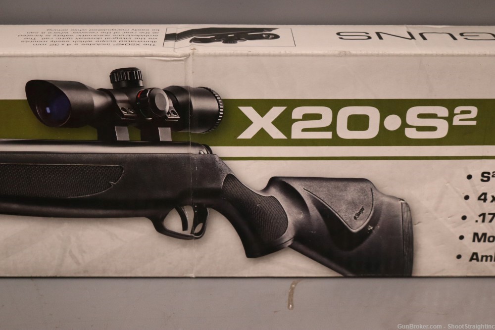 Stoeger X20-S2 .22 Air Rifle w/ Suppressor - NEW --img-3