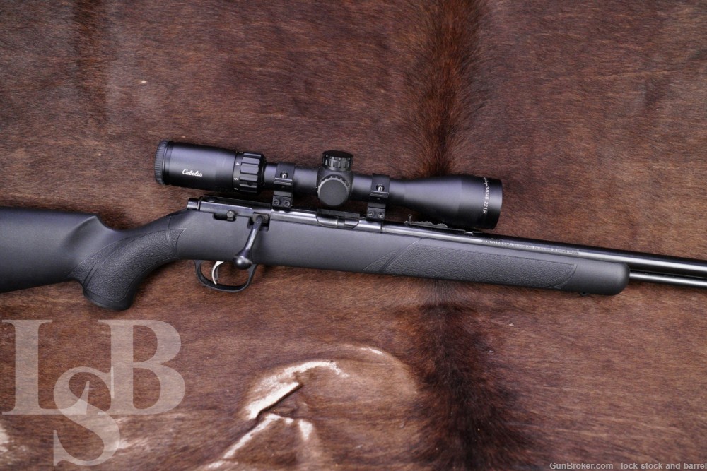 Marlin Firearms Model XT-22TR XT22TR .22 S/L/LR 22" Bolt Action Rifle, 2011-img-0