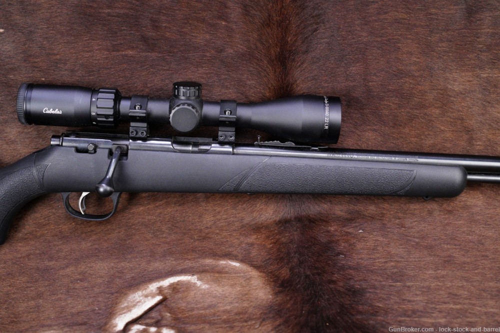 Marlin Firearms Model XT-22TR XT22TR .22 S/L/LR 22" Bolt Action Rifle, 2011-img-4