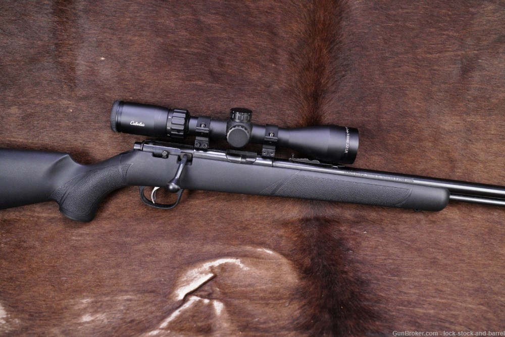 Marlin Firearms Model XT-22TR XT22TR .22 S/L/LR 22" Bolt Action Rifle, 2011-img-2