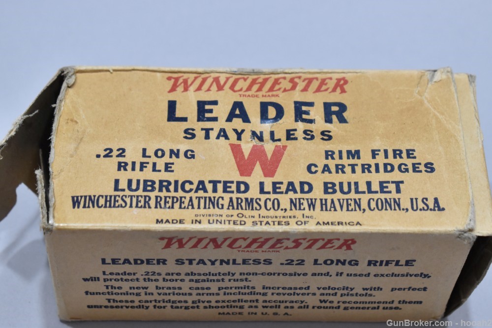 Brick 500 Rds Winchester Leader 22 LR K 2388 R Rimfire Ammunition -img-1