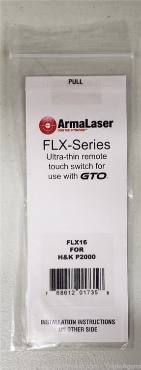 Armalaser FLX-Series remote touch switch for use with GTO H&K P2000-img-0