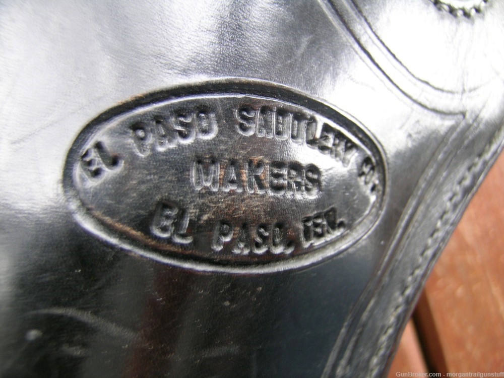 El Paso Saddlery 1849 Holster Ruger Blackhawk 6-1/2" 7-1/2" LH-img-6