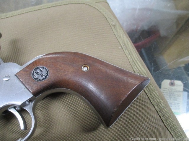 Ruger Old Army 45 Cal BP  7.5" Barrel Cylinder Markings are inverted-img-7